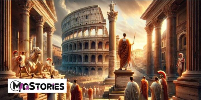 Cesta Roman
