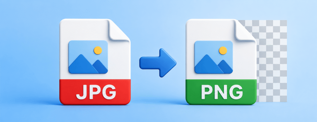 Converting JPG to PNG for Professional Results