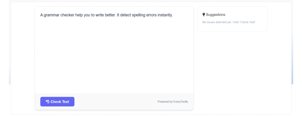 Grammar Checker guide tool