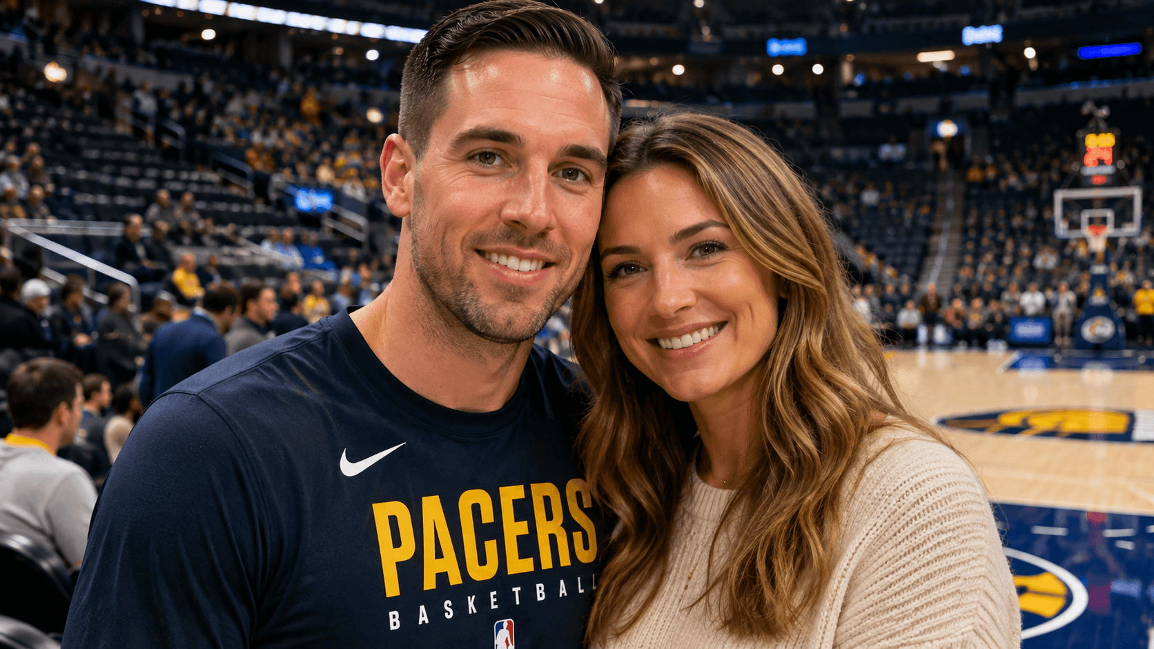 T.J. McConnell Wife