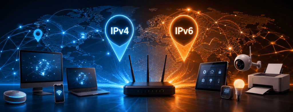 The Complete Guide to IPv4 and IPv6 Understanding the Backbone of the Internet