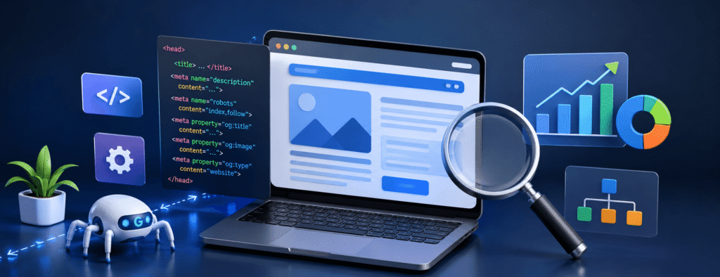 The Definitive Guide to Meta Tags Enhancing Search Visibility and User Experience