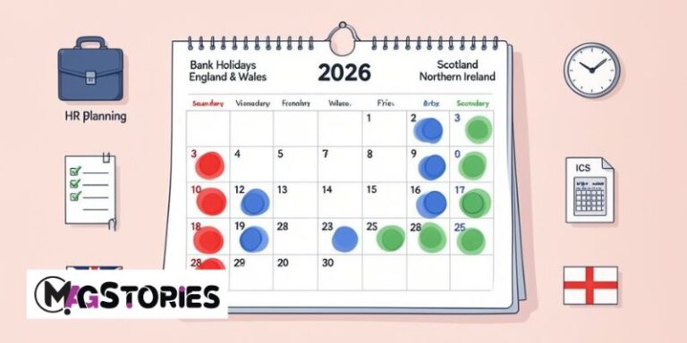 UK bank holidays 2026 dates
