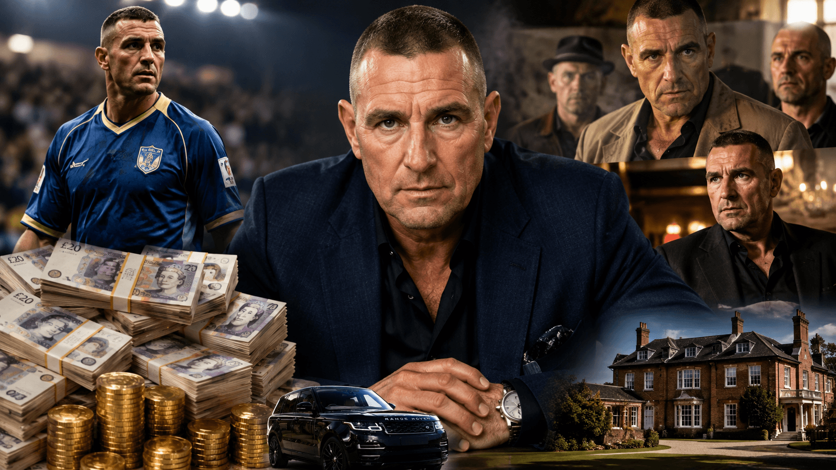 Vinnie Jones Net Worth