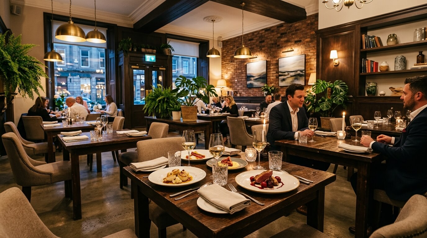 best restaurants in Glasgow