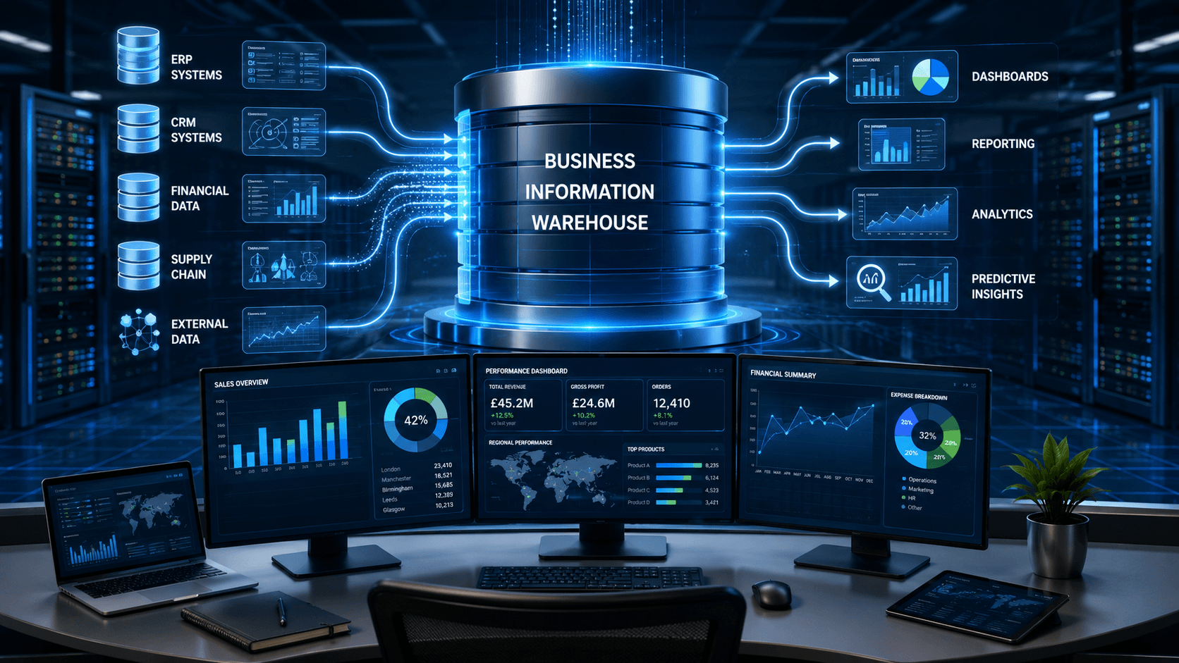 business information warehouse