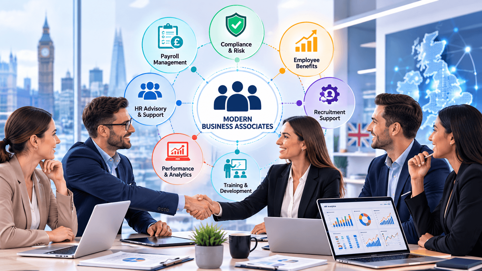 modern business associates