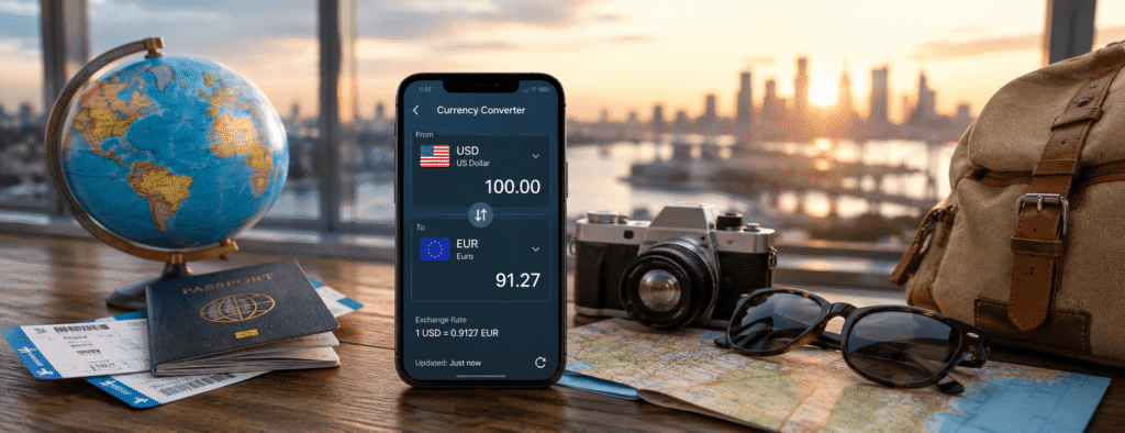 How Currency Converters Help International Travelers