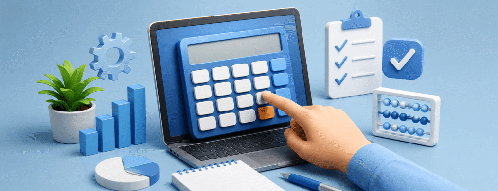 How Online Calculators Reduce Human Errors