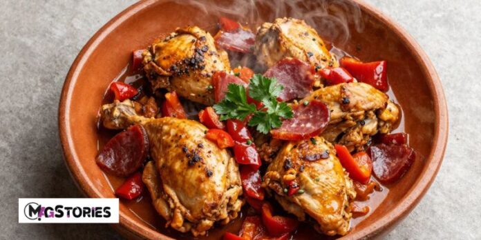 best pollo al chilindron near me