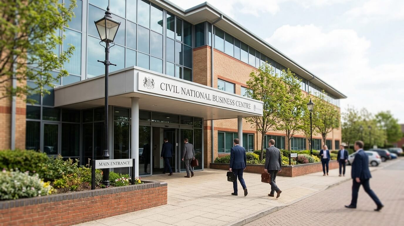 civil national business centre