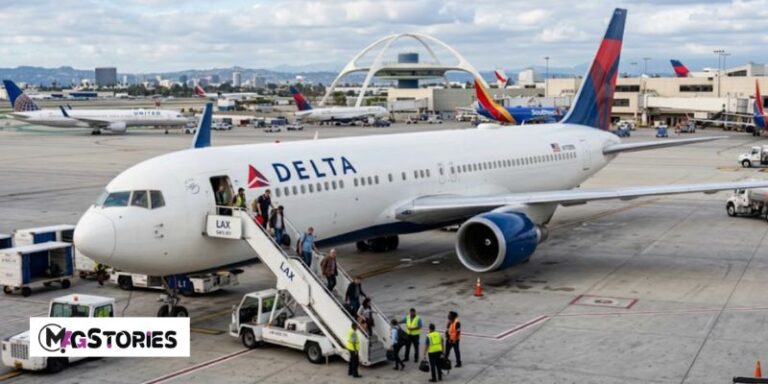 delta flight dl275 diverted lax