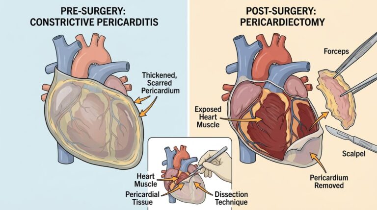 Pericardiectomy Surgery