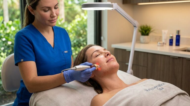 RF Microneedling Boynton Beach