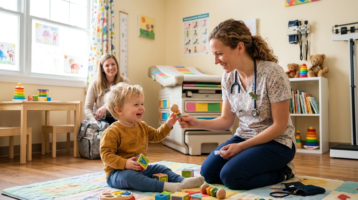 child health development milestones