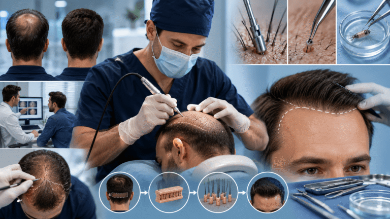 hair transplant surgery