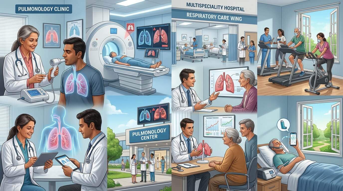 lung health pulmonology care
