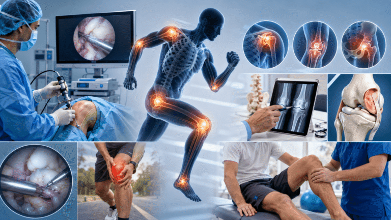 orthopedic and arthroscopic care