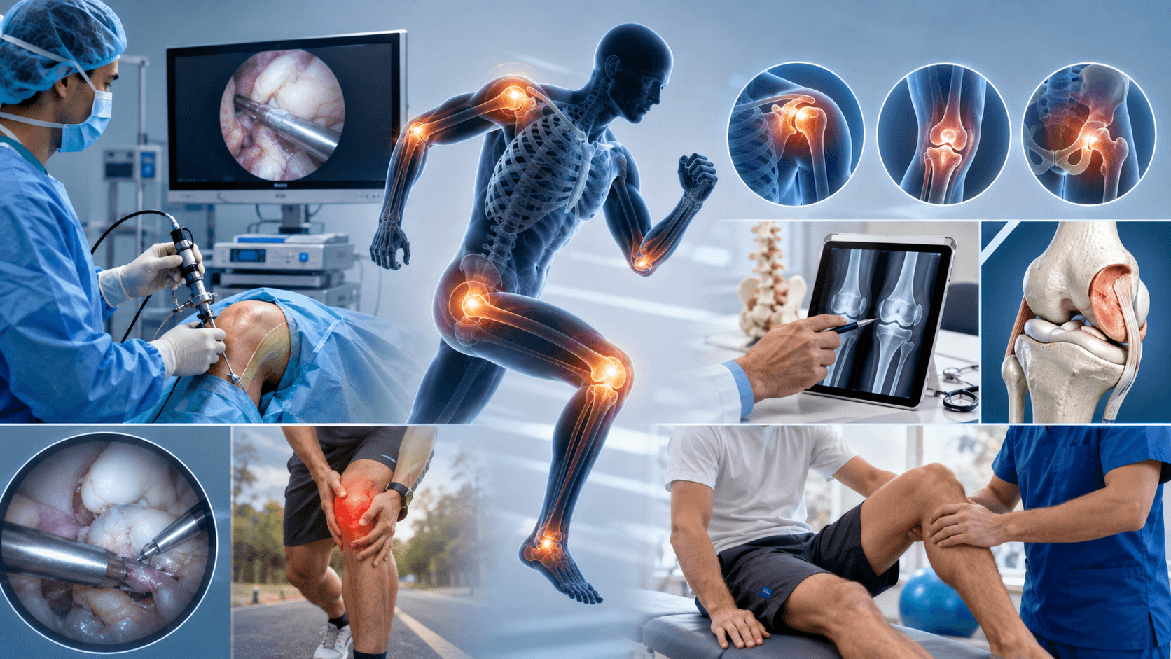 orthopedic and arthroscopic care