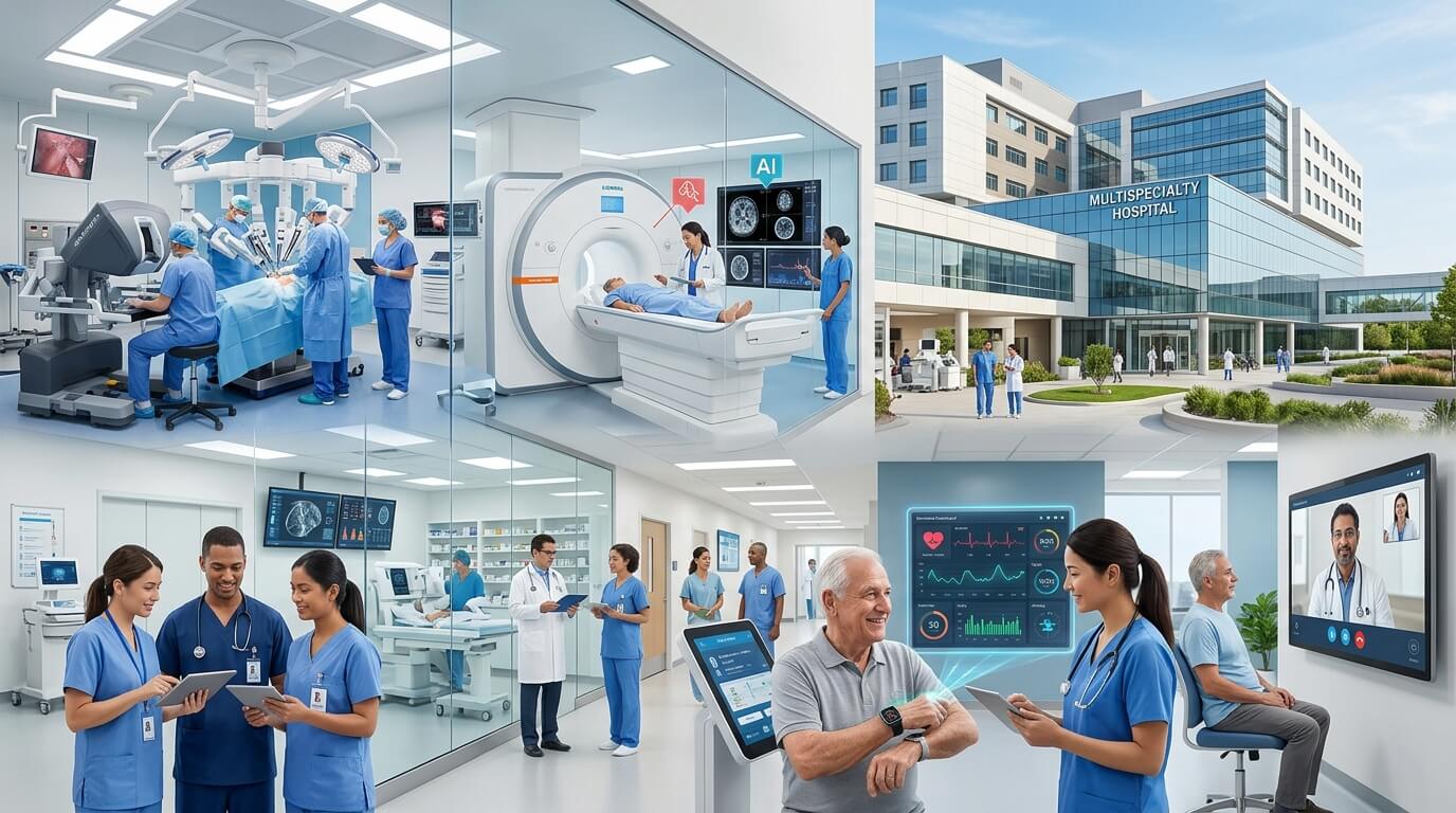 technology transforming healthcare