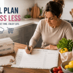 What's for Dinner Stress A Simple System for Busy Women 30+