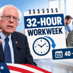 32-hour workweek bill