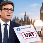 Andy Burnham VAT cut electricity