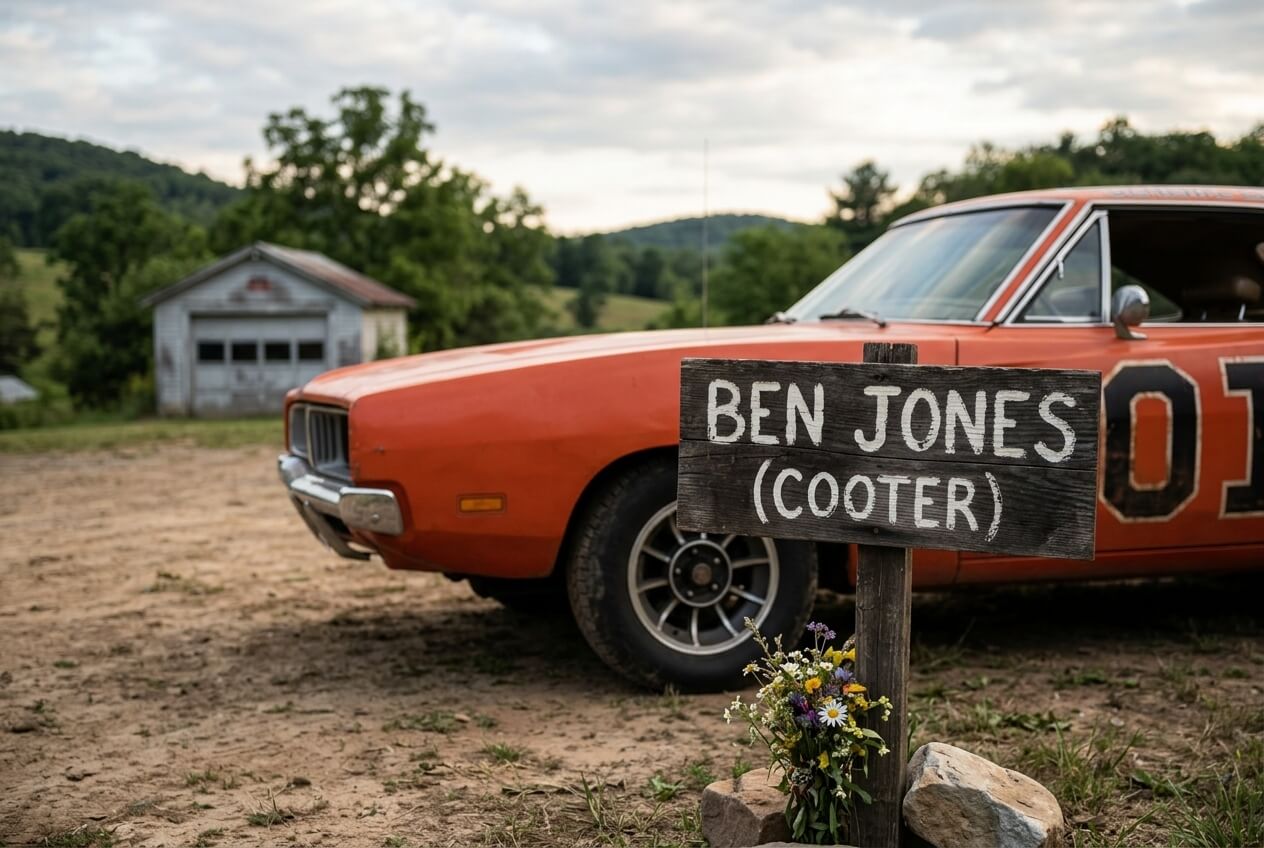 Ben Jones Dukes of Hazzard