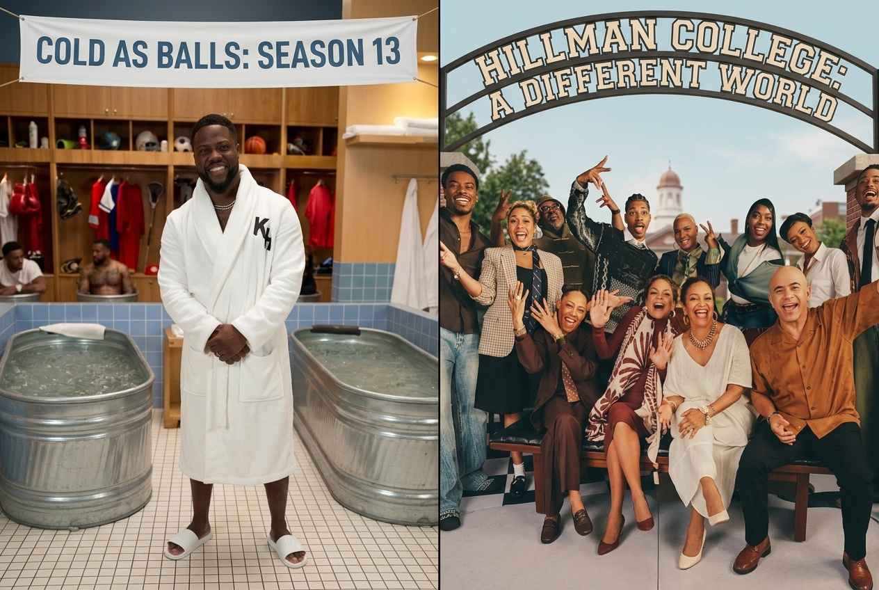 Cold as Balls season guests list