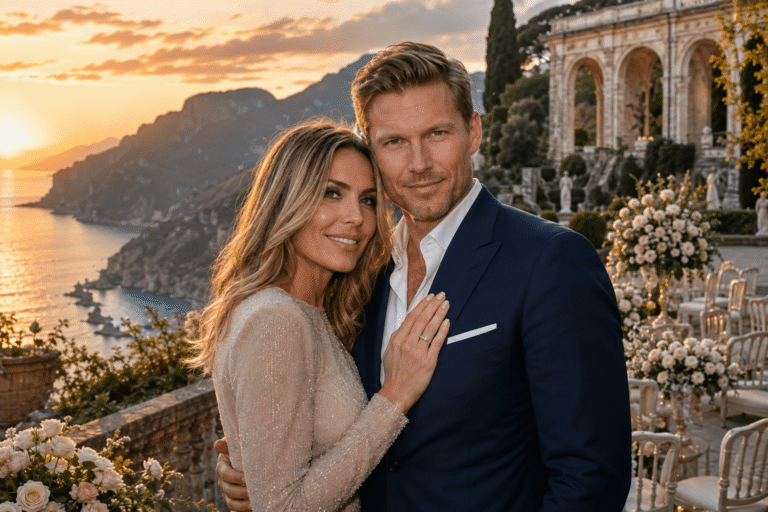 Ilary Blasi Bastian Muller wedding