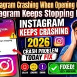 Instagram camera crash fix Android iOS