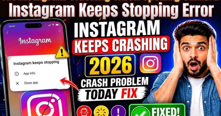 Instagram camera crash fix Android iOS