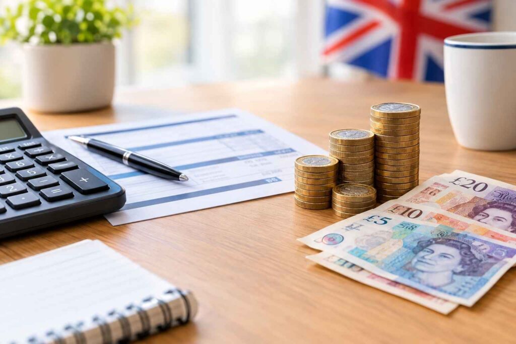 National Living Wage 2026 take-home pay