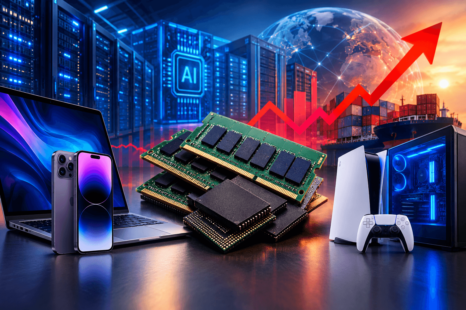 RAMageddon memory chip shortage