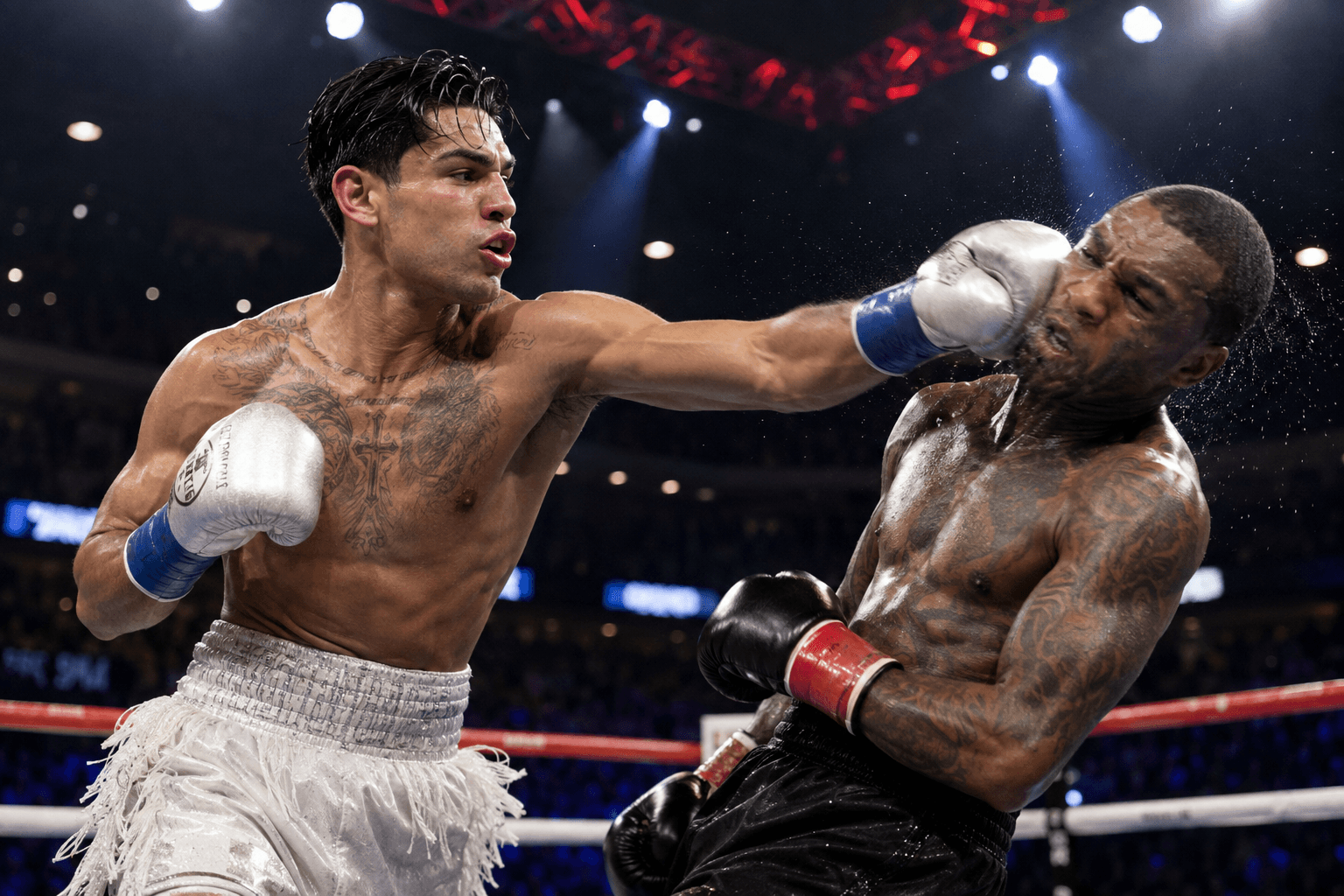 Ryan Garcia vs Conor Benn result