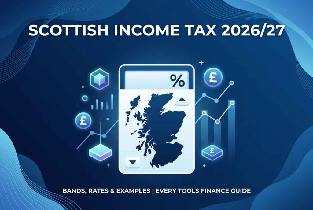 Scottish income tax calculator 202627