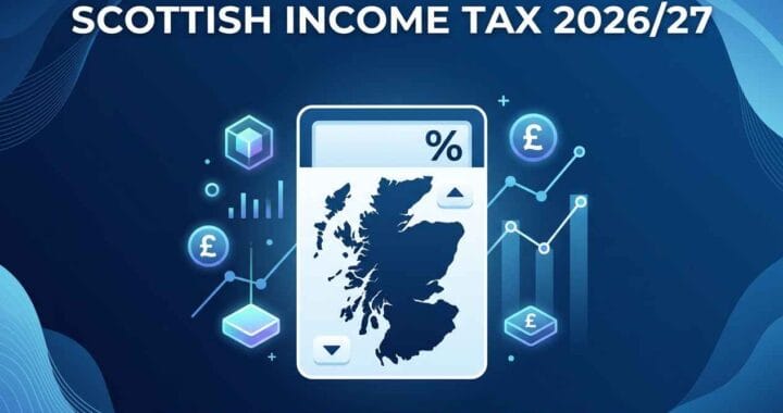 Scottish income tax calculator 202627