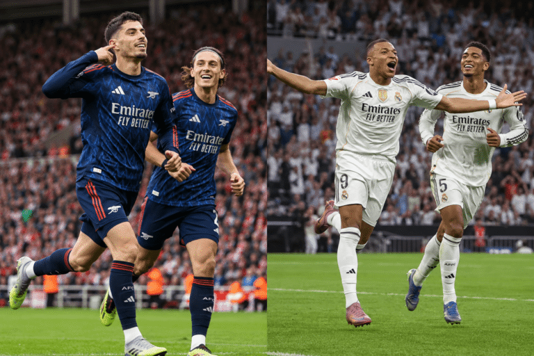 Sunderland Arsenal Real Madrid Rayo Vallecano