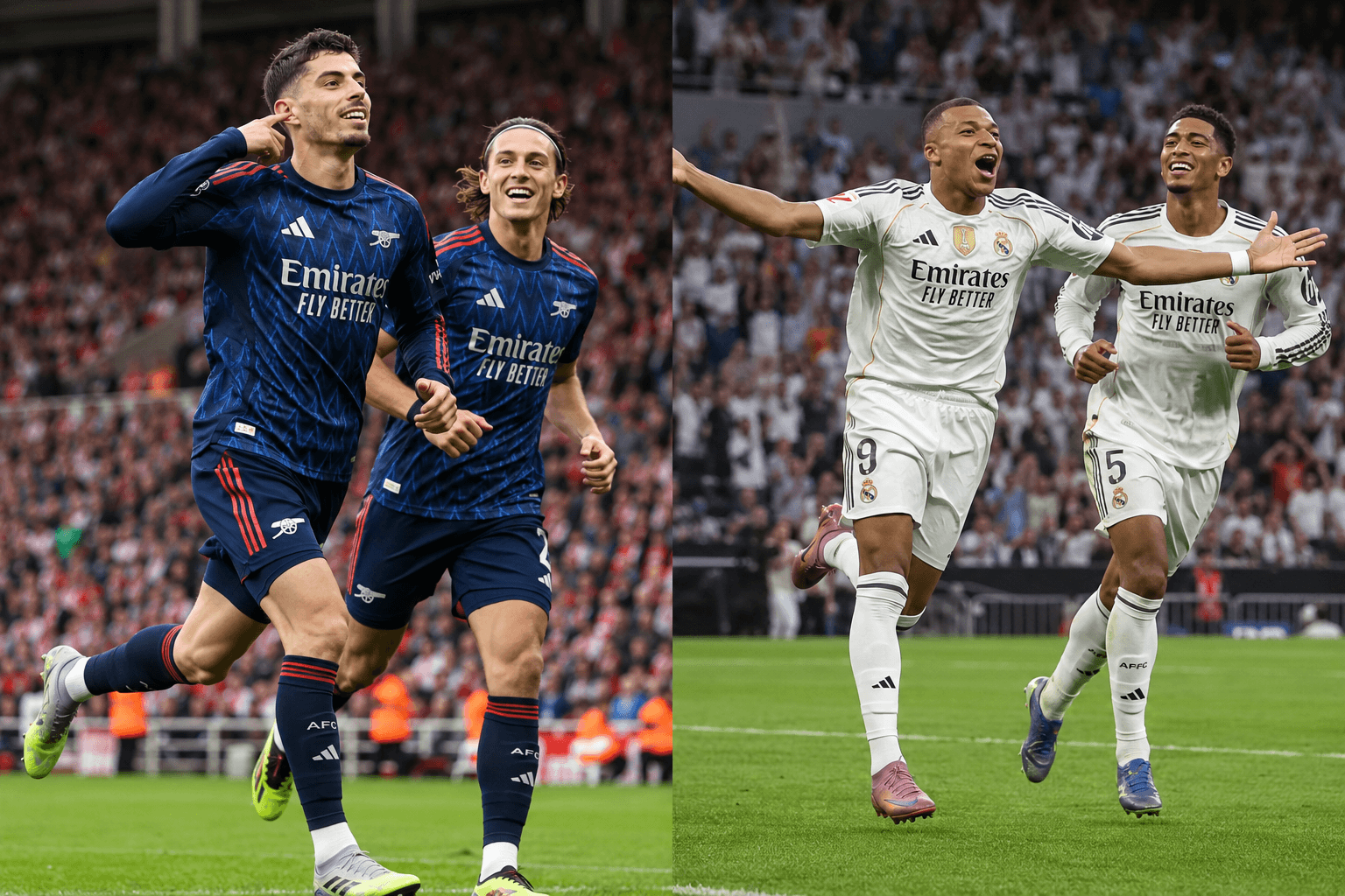 Sunderland Arsenal Real Madrid Rayo Vallecano