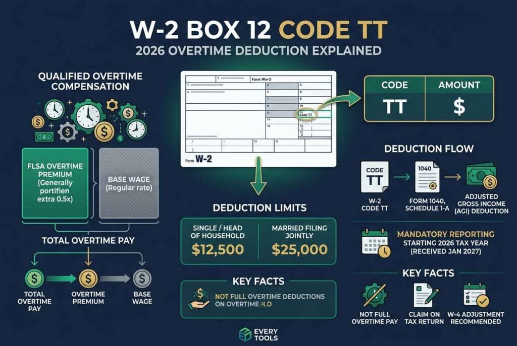 W-2 Box 12 Code TT