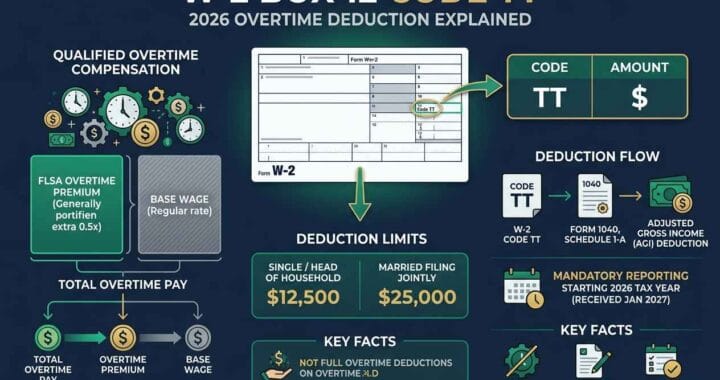 W-2 Box 12 Code TT