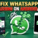 WhatsApp crashing error fix Android iOS