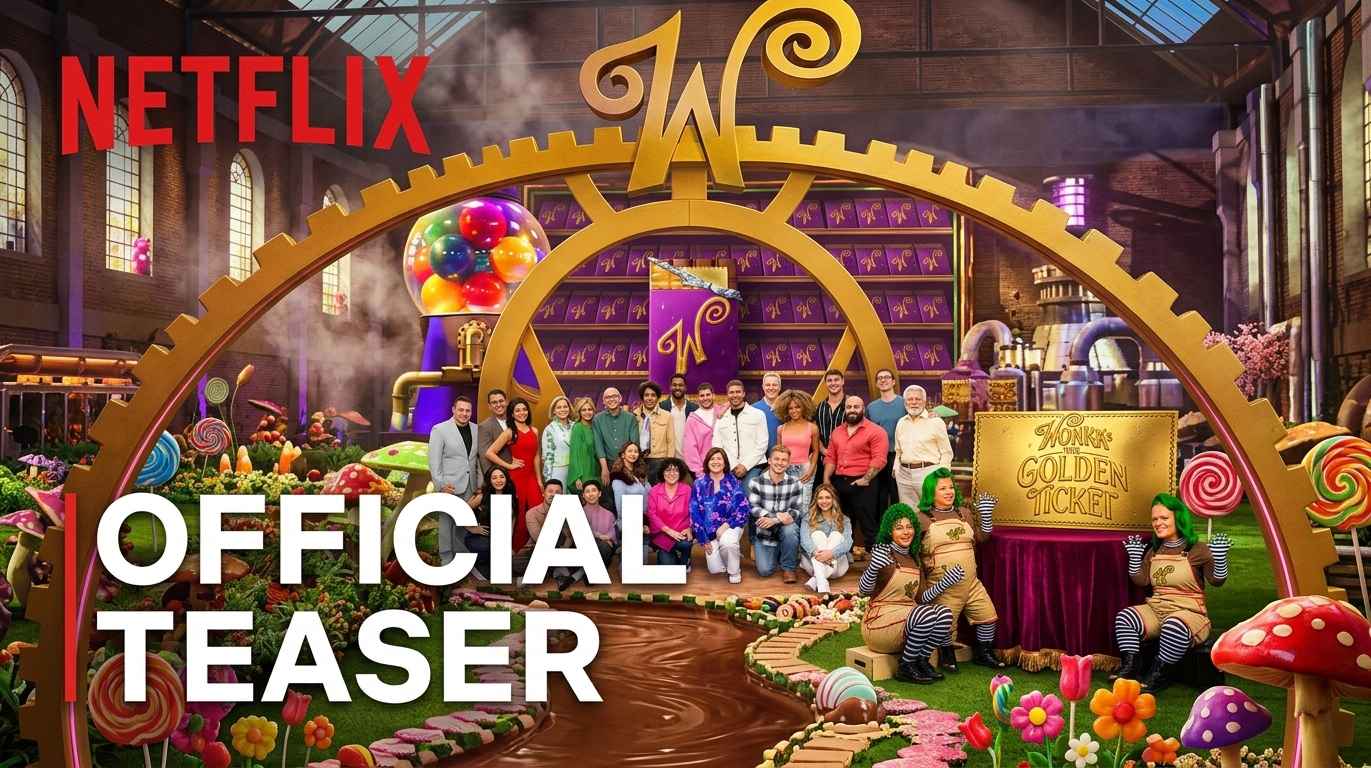 Wonka's the Golden Ticket cast and episodes