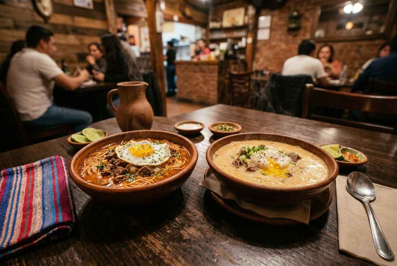 best sopa criolla near me