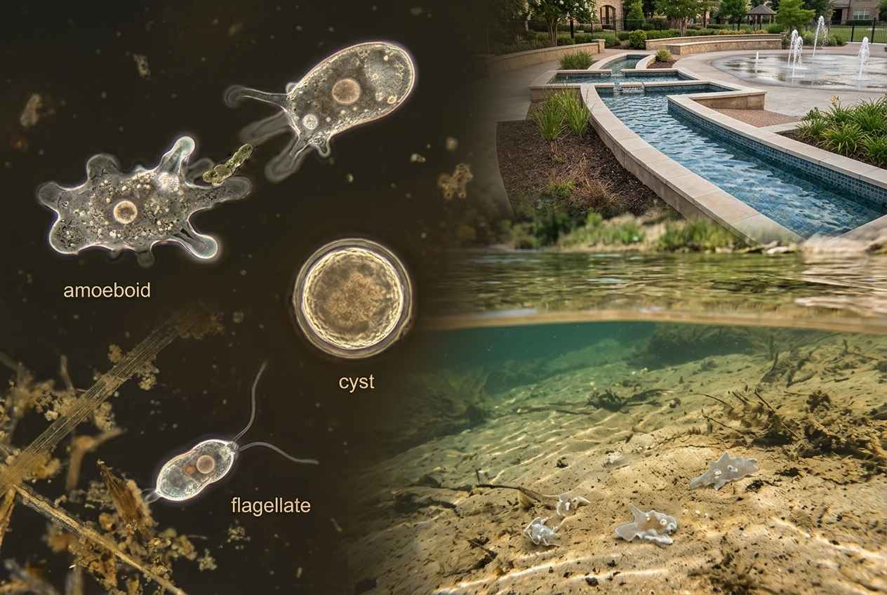 brain eating amoeba