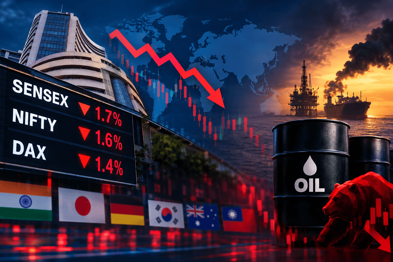 global stock market selloff