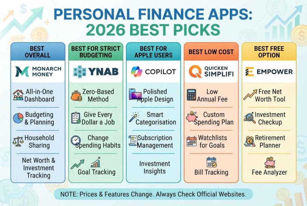 personal finance app