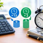 time and a half calculator