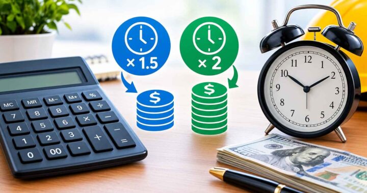 time and a half calculator