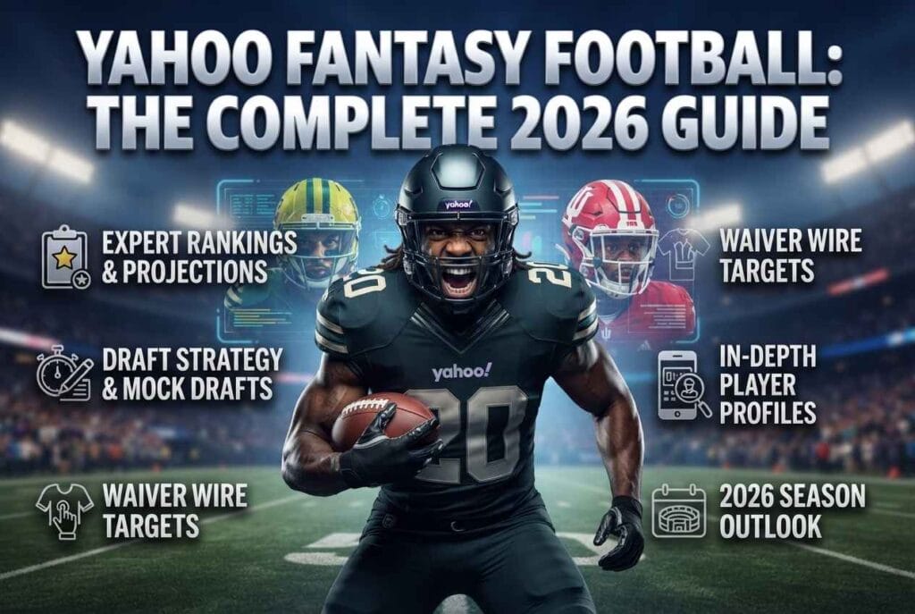 yahoo fantasy football